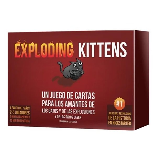 Imagen de Juego De Mesa Exploding Kittens +7