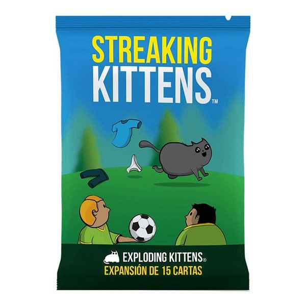Imagen de Expansión Juego De Mesa Exploding Kittens Streaking Kittens +7
