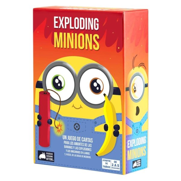 Imagen de Juego De Mesa Exploding Kittens Exploding Minions +7