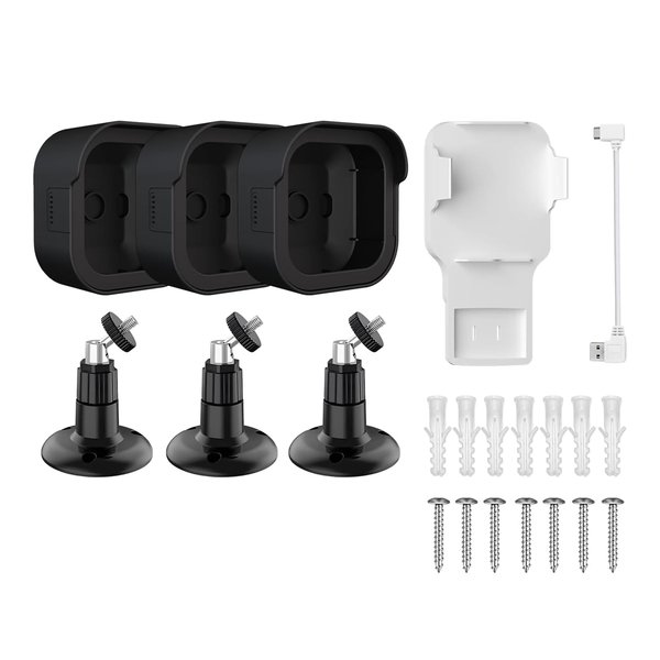 Imagen de Pack de Soportes Blink Outdoor 4 Camera x3 + Sync Module 2 x1
