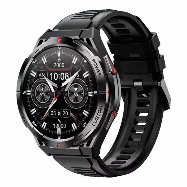 Imagen de Smartwatch Cubot GT1 5atm Ip69k Mil-std Bluetooth Gps