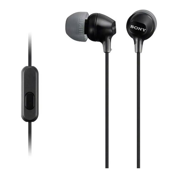 Imagen de Auriculares Cableados Sony Mdr-ex15ap 3,5mm 100mw Mic