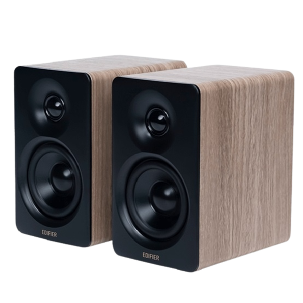Imagen de Parlantes Edifier 2.0 M60 66W bluetooth roble