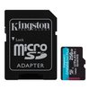 Imagen de Memoria Micro Sd Kingston 256gb Con Adaptador Sd