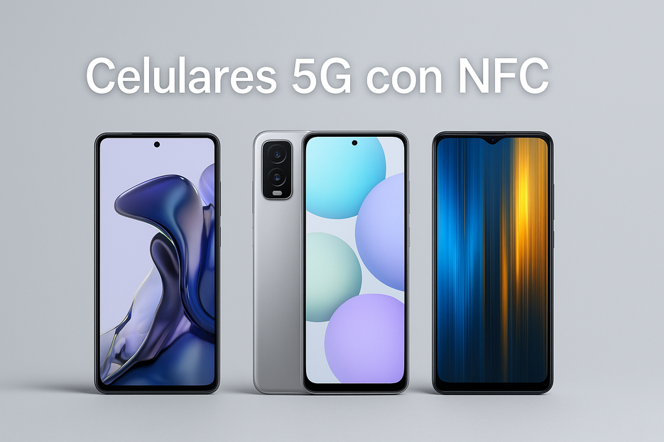 Celulares 5G con NFC por menos de 400 USD en Uruguay | Junio 2025 Celulares 5G con NFC por menos de 400 USD en Uruguay | Junio 2025
