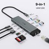 Imagen de Hub Usb C 9en1 Tp-Link Uh9120c 9 Puertos