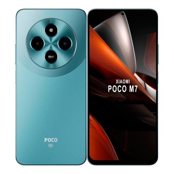 Imagen de Xiaomi Poco M7 5G 8GB 256GB Pantalla 120Hz Azul