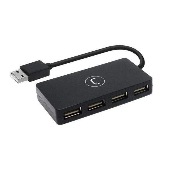 Imagen de Hub Usb 4 puertos Unno