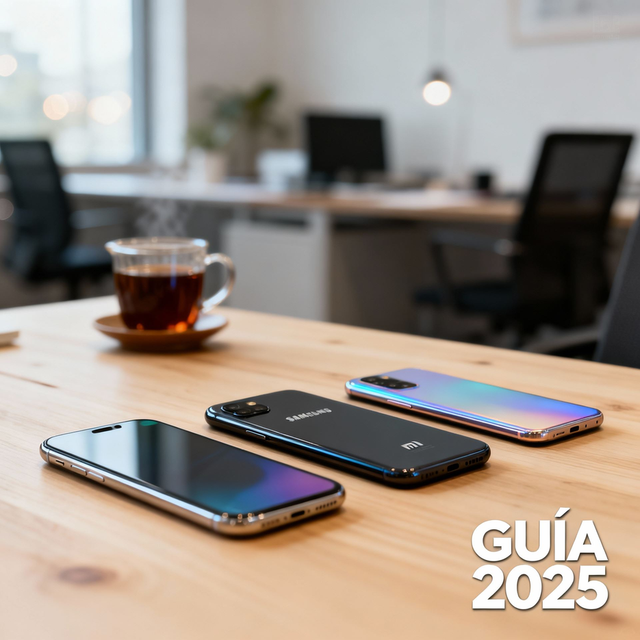Celulares en Uruguay 2025: guía de compra y rangos de precios (Tranza Uruguay) Celulares en Uruguay 2025: guía de compra y rangos de precios (Tranza Uruguay)