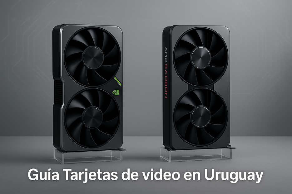 Tarjetas de video 2025 en Uruguay: ¿cuál comprar según tu presupuesto? Tarjetas de video 2025 en Uruguay: ¿cuál comprar según tu presupuesto?