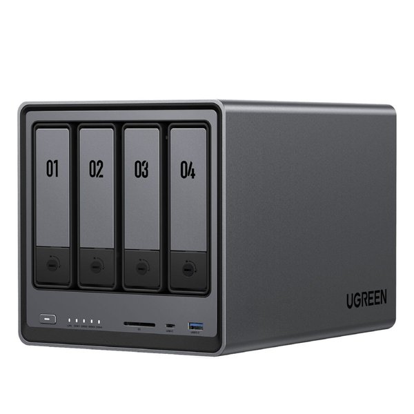 Imagen de Servidor NAS Ugreen DXP4800 Intel N100 4 Bahías 8GB