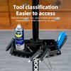 Imagen de Soporte De Sujeción Rotable 360° Rockbros Para 1 Bicicleta