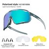 Imagen de Lentes Deportivos Polarizados +2 Intercambiables Rockbros Uv