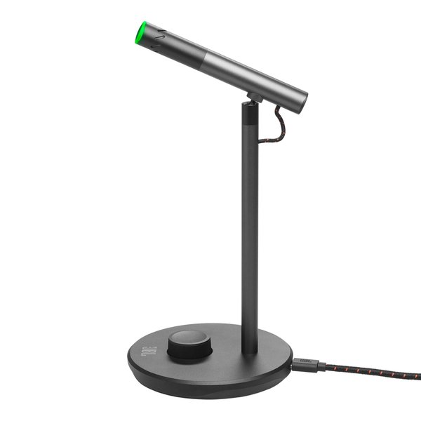 Imagen de Micrófono Con Soporte Jbl Quantum Stream Talk Posición Ajustable