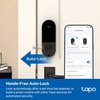 Imagen de Cerradura Inteligente Tapo Dl110 Wi-Fi Huella Códigos Celular