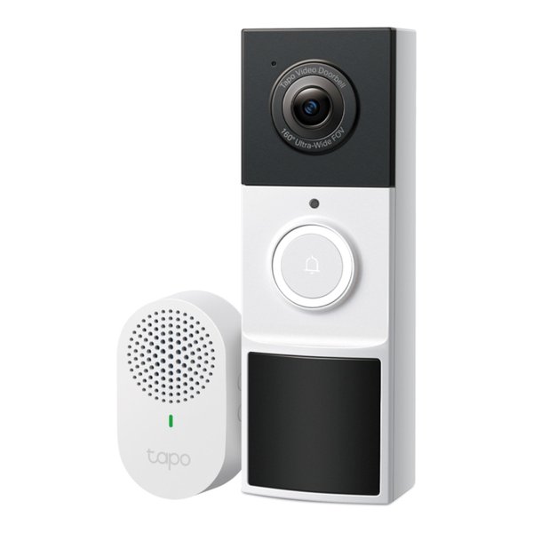 Imagen de Timbre Con Video Tapo D210 Visión Nocturna Wifi 2K