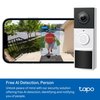 Imagen de Timbre Con Video Tapo D210 Visión Nocturna Wifi 2K