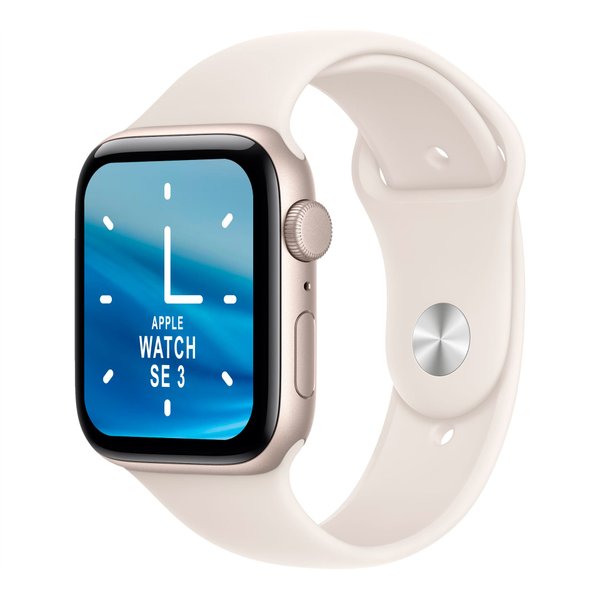 Imagen de Apple Watch SE 3 44mm 5atm Wifi Bluetooth Gps