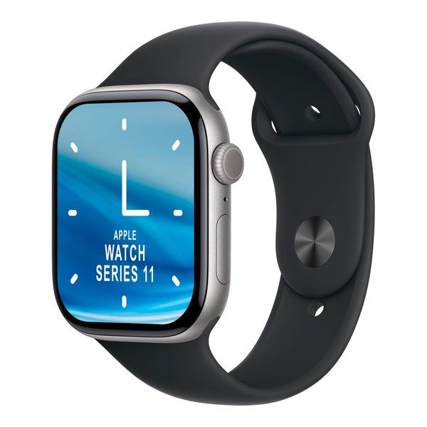 Imagen de Apple Watch Series 11 46mm M/L 5atm 64gb Wifi Bluetooth Gps