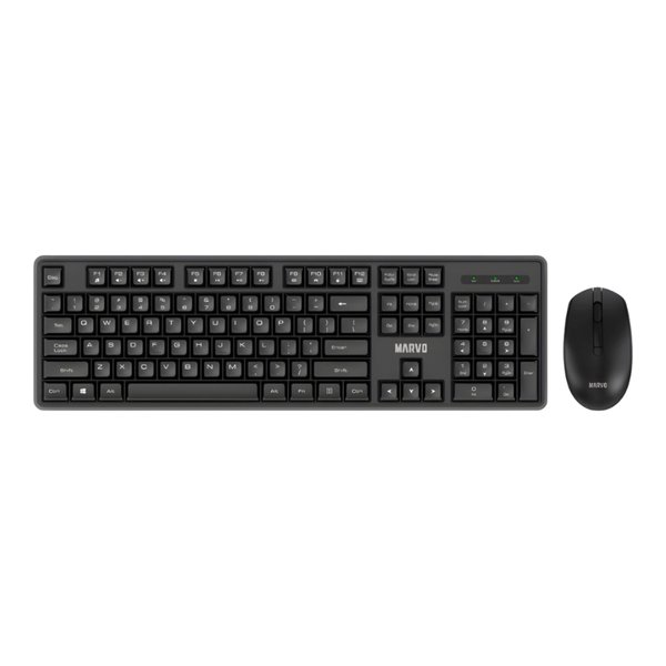 Imagen de Combo Inalámbrico Marvo 2en1 Mouse y Teclado Ws005 Español