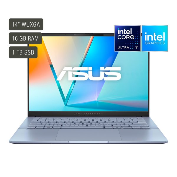 Imagen de Notebook Asus Vivobook 14'' Oled Core Ultra 7 16gb 1tb Win11