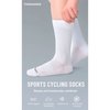 Imagen de Medias Para Ciclismo Thinkrider Respirables Arco Y Talón Reforzados