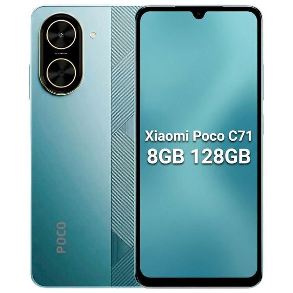 Imagen de Xiaomi Poco C71 8GB 128GB Funda y Cargador