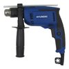 Imagen de Kit Taladro Percutor Hyundai 600W + Valija C/Herramientas 78Pcs