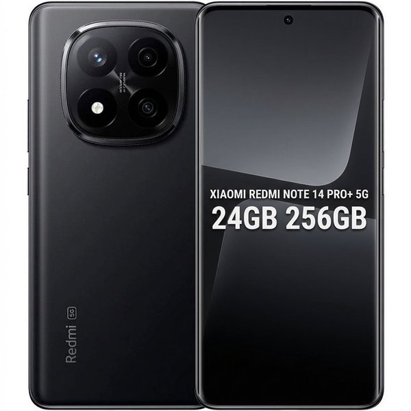 Imagen de Xiaomi Redmi Note 14 Pro+ 5G 24GB 256GB Cargador y Funda