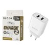 Imagen de Cargador De Pared Usb Bloox Charge 2 Usb 2.4A