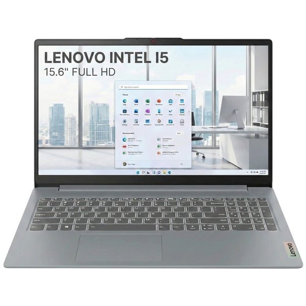 Imagen de Notebook Lenovo Intel i5 16GB SSD 15.6" FHD IPS