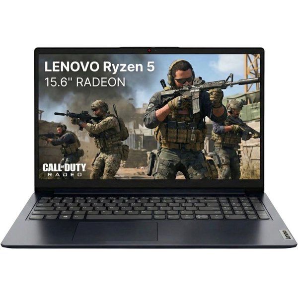 Imagen de Notebook Gamer Lenovo Ryzen 5 Raden 8GB SSD 15.6" IPS