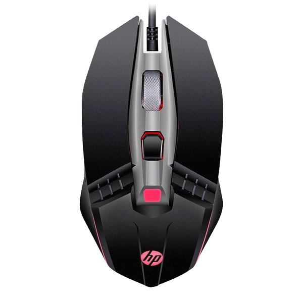 Imagen de Mouse Gaming Usb A HP M270 Ambidiestro 2400dpi Rgb