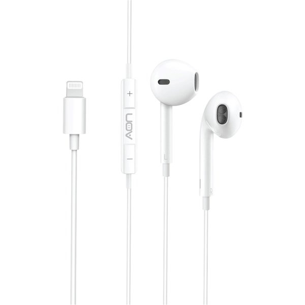 Imagen de Auriculares Cableados Lighting Aon Ao-ep-1000 9mm