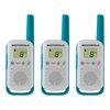 Imagen de Radio 2 Vías Motorola T114 25km 22 Canales Pack x3