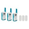 Imagen de Radio 2 Vías Motorola T114 25km 22 Canales Pack x3