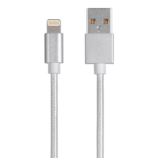 Imagen de Cable Lightning - Usb A Monoprice 0,5m Trenzado