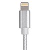 Imagen de Cable Lightning - Usb A Monoprice 0,5m Trenzado