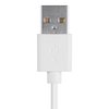 Imagen de Cable Lightning - Usb A Monoprice 1m Plástico