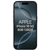 Imagen de Apple iPhone 16 5G 8GB 128GB Nano-SIM + eSIM Carga Wireless