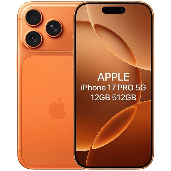 Imagen de Apple iPhone 17 Pro 5G 12GB 512GB múlti eSim Carga Wireless