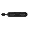 Imagen de Hub 2 Puertos Unno Hb1103gy 2 Hdmi