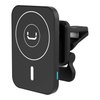 Imagen de Soporte Cargador De Auto Para Smarthpone Unno Ch3013bk 360°