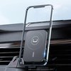 Imagen de Soporte Cargador De Auto Para Smarthpone Unno Ch3013bk 360°