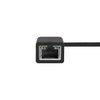 Imagen de Adaptador Usb C / Usb A - Ethernet Unno Ad3007bk