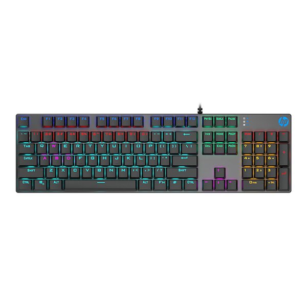 Imagen de Teclado Gaming Usb A HP Gk400f Inglés Mecánico Rgb