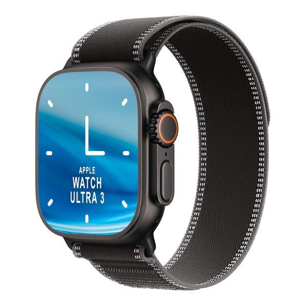 Imagen de Apple Watch Ultra 3 49mm M/L 4G 10atm 64gb Wifi Bluetooth Gps