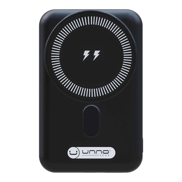 Imagen de PowerBank Unno Pb2311bk 10000mah Magsafe Delgado