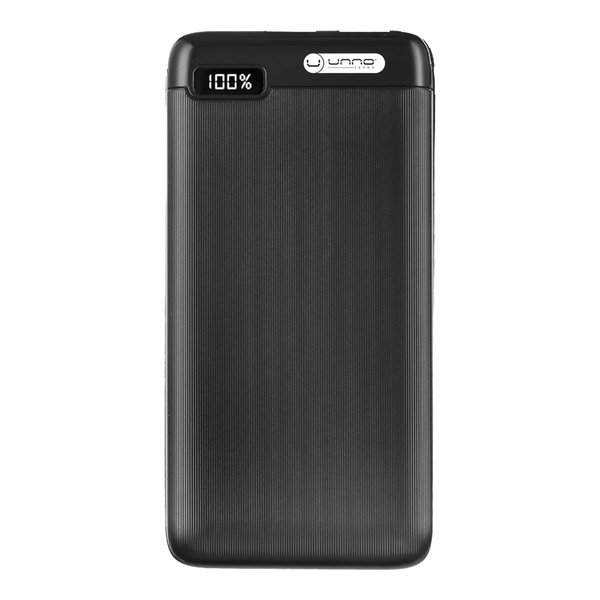 Imagen de PowerBank Unno Pb2320bk 20000mah Delgado