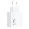 Imagen de Cargador De Pared 1 Usb A Xiaomi Bhr07skeu 67W